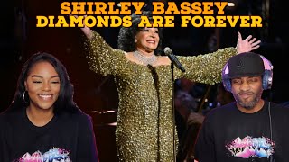 First Time Hearing Shirley Bassey - “Diamonds Are Forever” Reaction | Asia and BJ