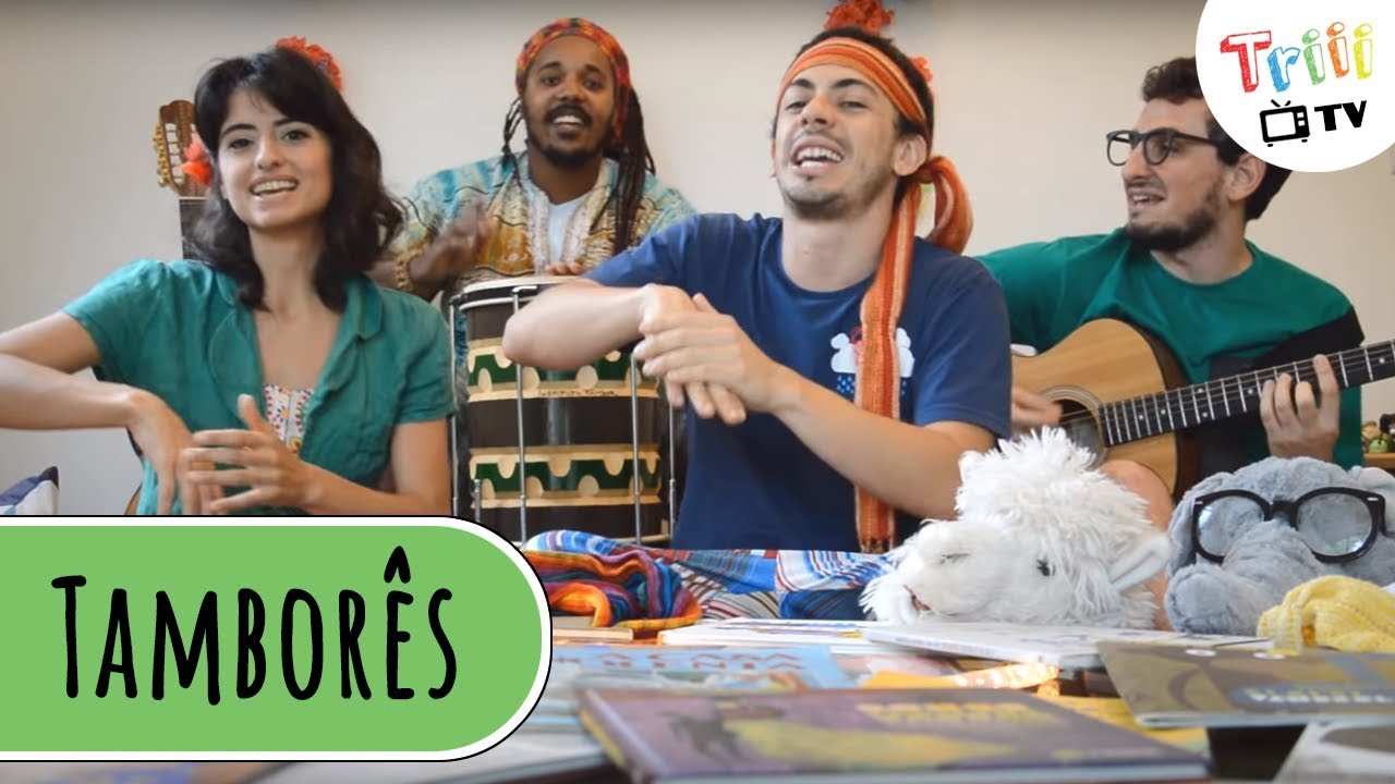 Grupo Triii - Tamborês