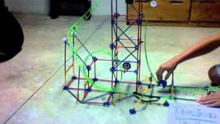 Knex Coaster- Fusion- Update 1
