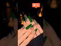 💅fancy nails design# simple elegant nail designs# elegant nail art designs#☘️☘️💚📈❤️🔥