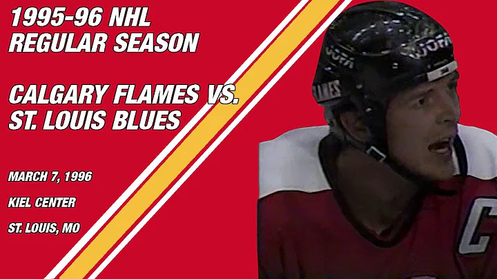 Calgary Flames at St. Louis Blues | March 7, 1996