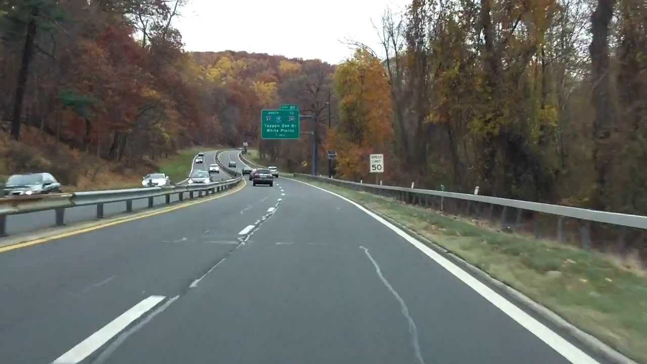 Saw Mill River Parkway (Exit 20) northbound YouTube
