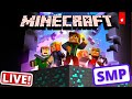 Lets Explore Neather World | Day 13 In STRIKER SMP | MINECRAFT LIVE