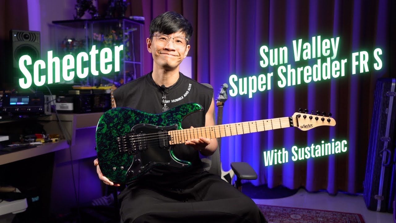 Schecter Sun Valley Super Shredder FR S