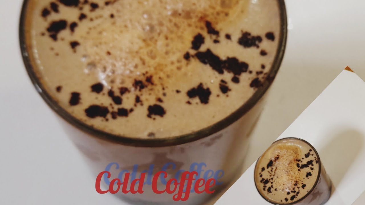 Cold Coffeeeasy cold coffee recipeMalayalam recipe YouTube