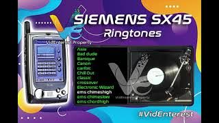 Nostalgia Nada Dering Siemens SX45