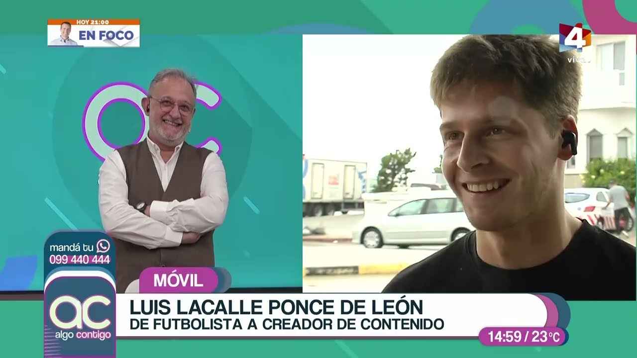 Algo Contigo - Luis Lacalle Ponce de León se consolida como creador de contenido
