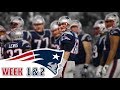 Patriots || Week 1 &amp; 2 ᴴᴰ|| 2017 Highlights