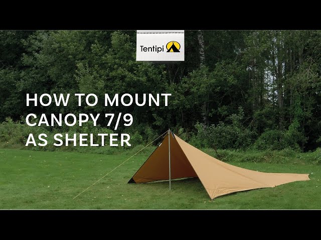 テンティピ キャノピー 7/9 CP Tentipi canopy Canopy 7/9 Pro cp – Tentipi