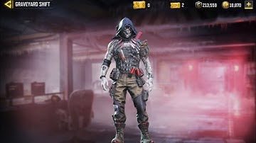 Graveyard Shift Draw |CODM