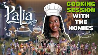 We Threw a COOKING PARTY in Palia! 🍳 (Kitchen Chaos & Leveling)