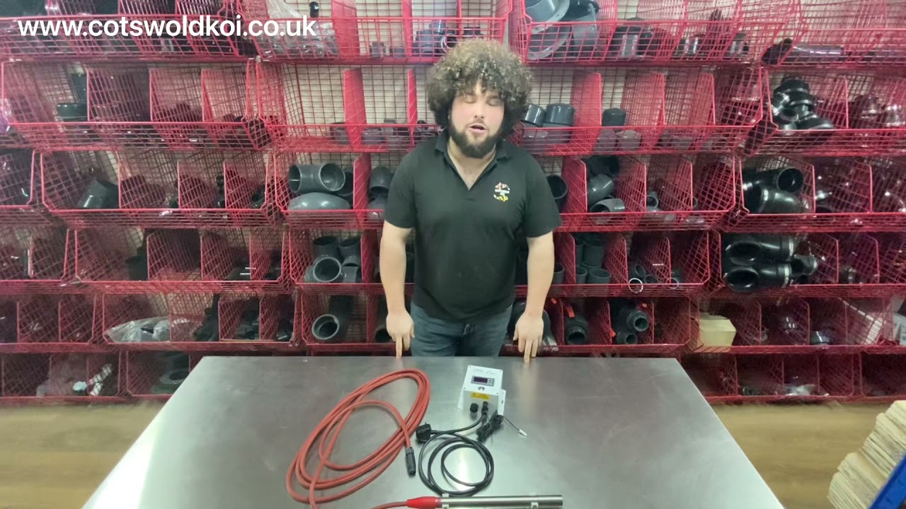 PRO-Line Heating controller (Thermostat Only) - Cotswold Koi