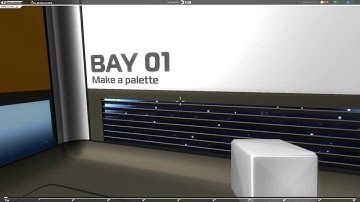Robocraft Bay 01 - Tips & Tricks - Make a palette