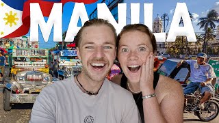 Arriving in Manila | We've Come Back to the Philippines!