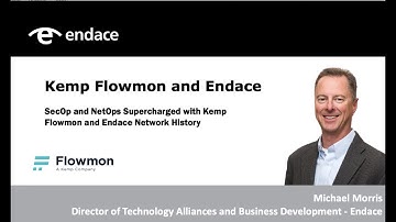 DEMO: See how Progress Flowmon integration with EndaceProbes enables faster threat investigation