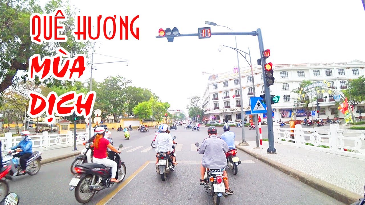 khách sạn đường hùng vương huế 2022 New Đường phố Huế giữa mùa dịch Hùng Vương - An Dương Vương