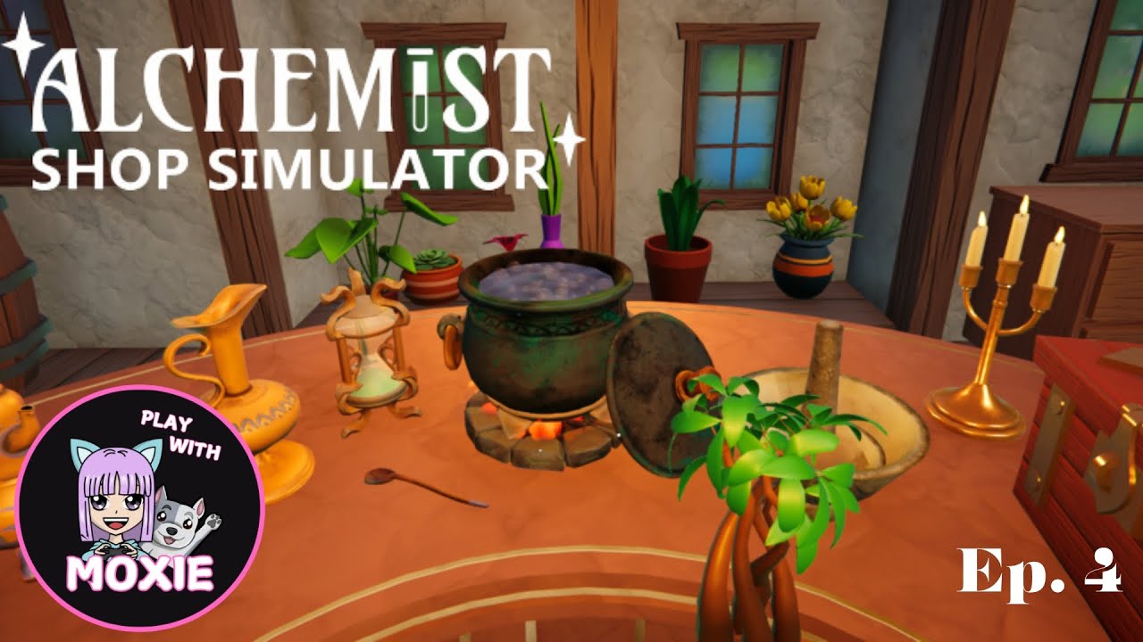 Alchemist Shop Simulator︱Ep. 4 #AlchemistShopSim #keymailer - YouTube