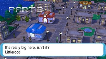 Pokemon Omega Ruby & Alpha Sapphire Playthrough part 3 - Getting to Rustboro City