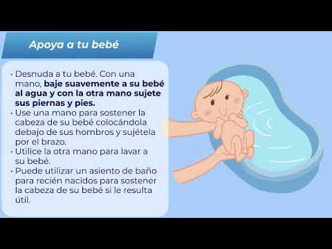 Newborn Bathing Immersion - Spanish