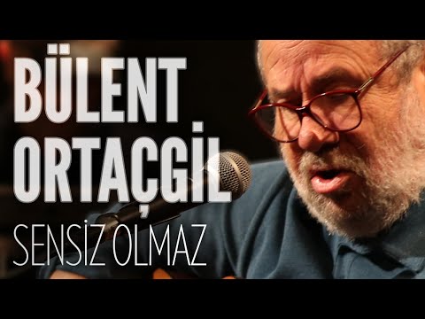 Bülent Ortaçgil - Sensiz Olmaz (JoyTurk Akustik)