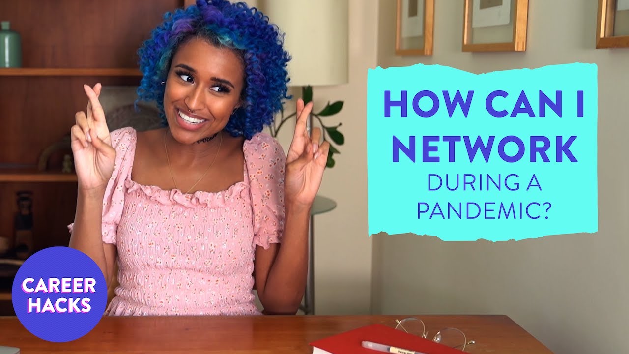 How can I network during a pandemic?