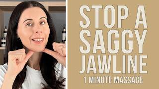Stop a Saggy Jawline With This 1-Minute Daily Massage