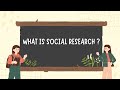 What is Social Research ? | NET-JRF |  PhD | Gaurav Soin