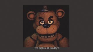 Five Nights At Freddy’s | FnaF 1 Song | Slowed