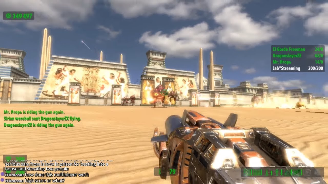 serious sam 1 multiplayer