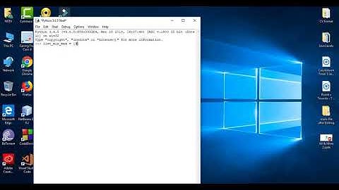 vPyDoc - min and max functions python