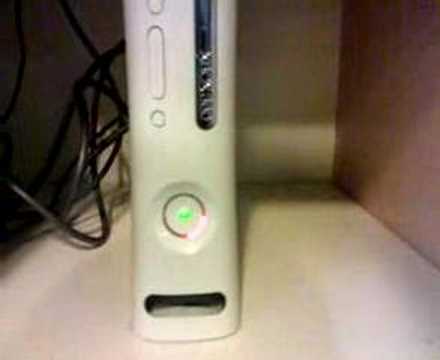 Xbox360: One Red Light w/ E71 error message