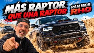 Mas Raptor que una Raptor ! La Ram 1500 RHO La probe y esto paso ! #ram1500 #ram1500hemi #testdrive