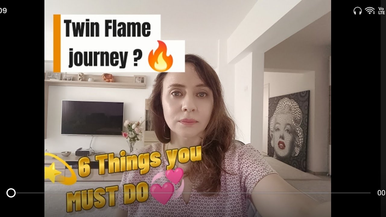 6 Things you MUST DO to progress your Twin flame journey