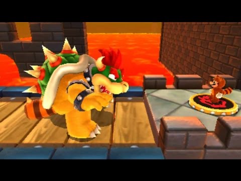 Super Mario 3D Land 100% Walkthrough - World 1 (All Star Coin Locations U0026 All Gold Flags)