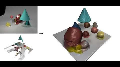 Smarter Robots: achieving object permanence