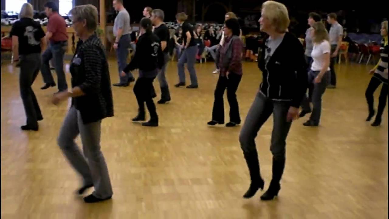 Waterloo Line Dance YouTube