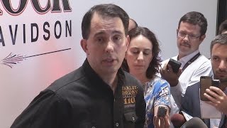 Gov. Scott Walker kicks off Nevada campaign