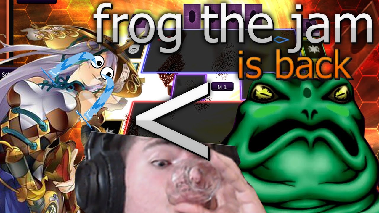 FROG THE JAM BULLIES SWORDSOUL PLAYER YouTube