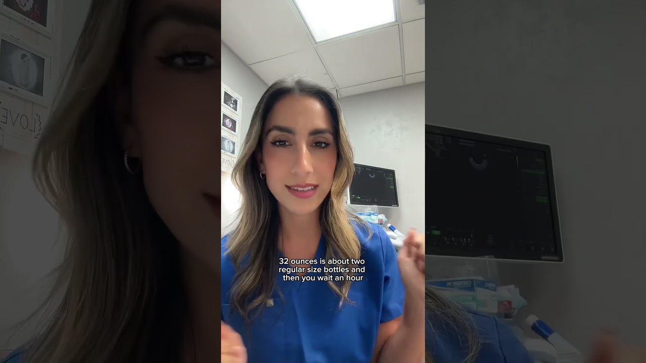 Как правильно наполнить мочевой пузырь для УЗИ органов малого таза! #ультразвуковыетехнологии