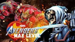 Hulkbuster Iron Man vs Task Master Max Level Marvel Avengers Hardest Difficulty