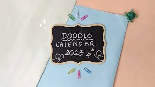 Illustrated God Avatar Calendar 2023 | Godcalendar | Calendar 2023