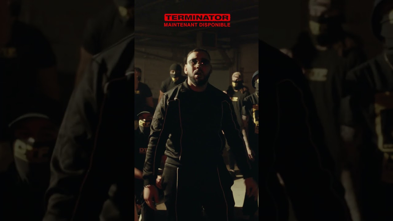 Le titre « TERMINATOR » est disponible partout la famille 💪🦠🫀 #dtf #rap #terminator #newmusic