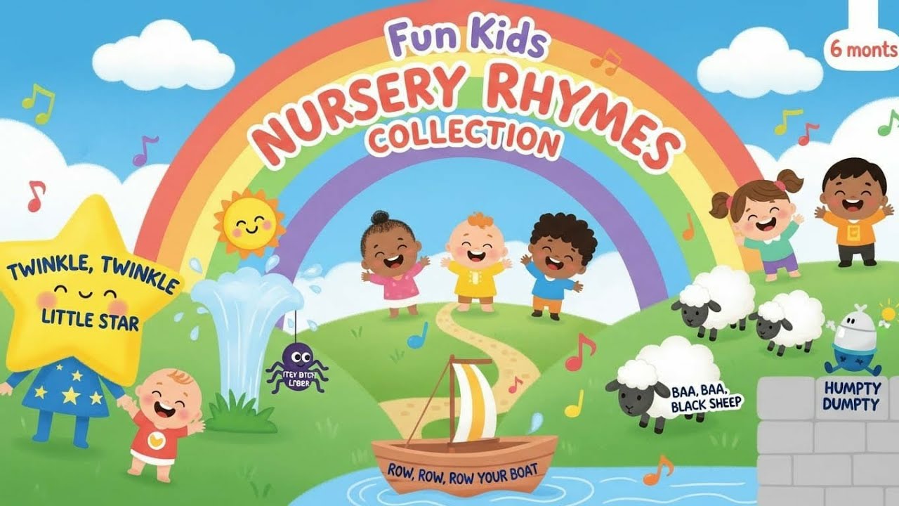 Best Nursery Rhymes Collection for Kids 🎶 | Learning & Fun - YouTube