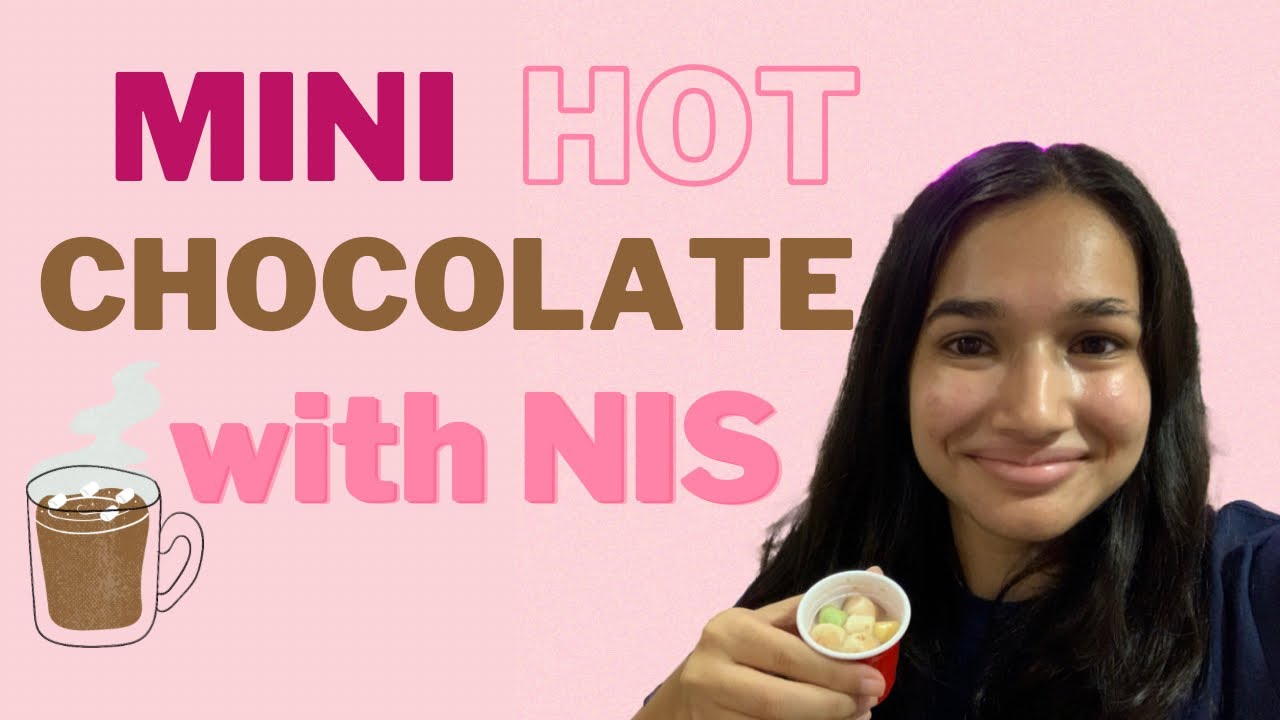 Mini Hot Chocolate With Nis How Long Do I Take To Finish The Hot mini-hot-chocolate-with-nis-how-long-do-i-take-to-finish-the-hot