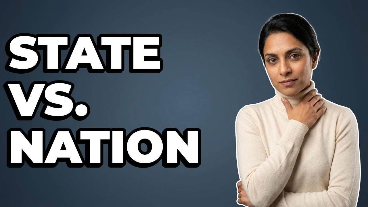 How Does a Stateless Nation Differ From a State?