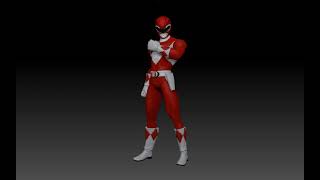 Red Ranger - Mighty Morphin - Model for 3D print