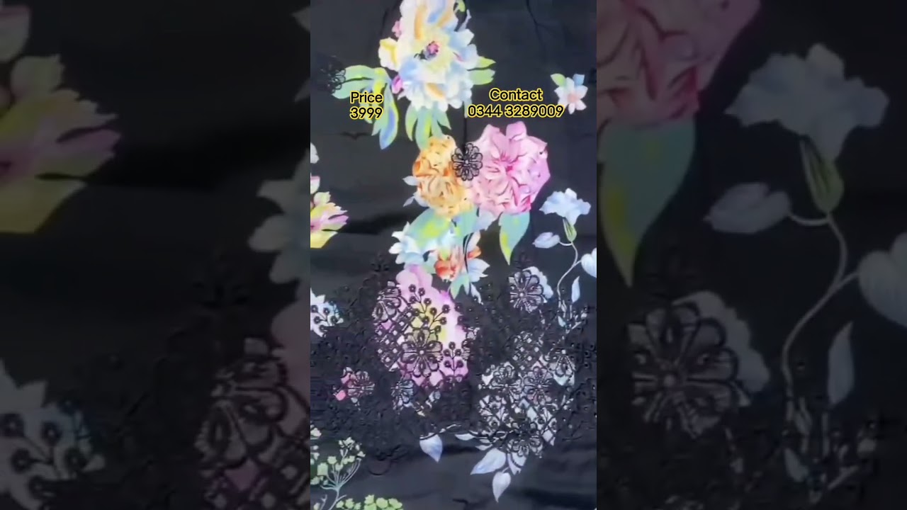 Best Gulljee New Collection | Morja | 3pc embroidered | Zainab Arsalan Cloth 