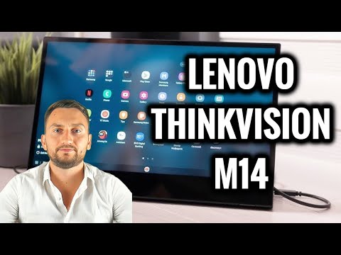 Lenovo ThinkVision M14 Review - Watch Before Buying This Portable Monitor