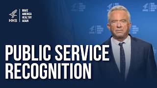 Public Service Recognition Week