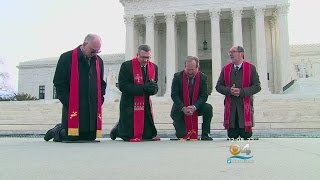 Thousands To Pay Their Respects At Justice Scalia's Funeral